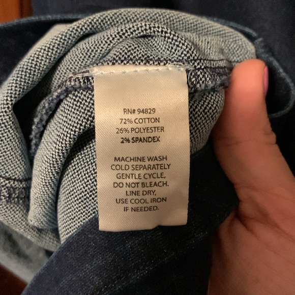 Brand new 7th & Hudson dark denim mini dress with zipper back 😍😍😍 - Picture 9 of 10